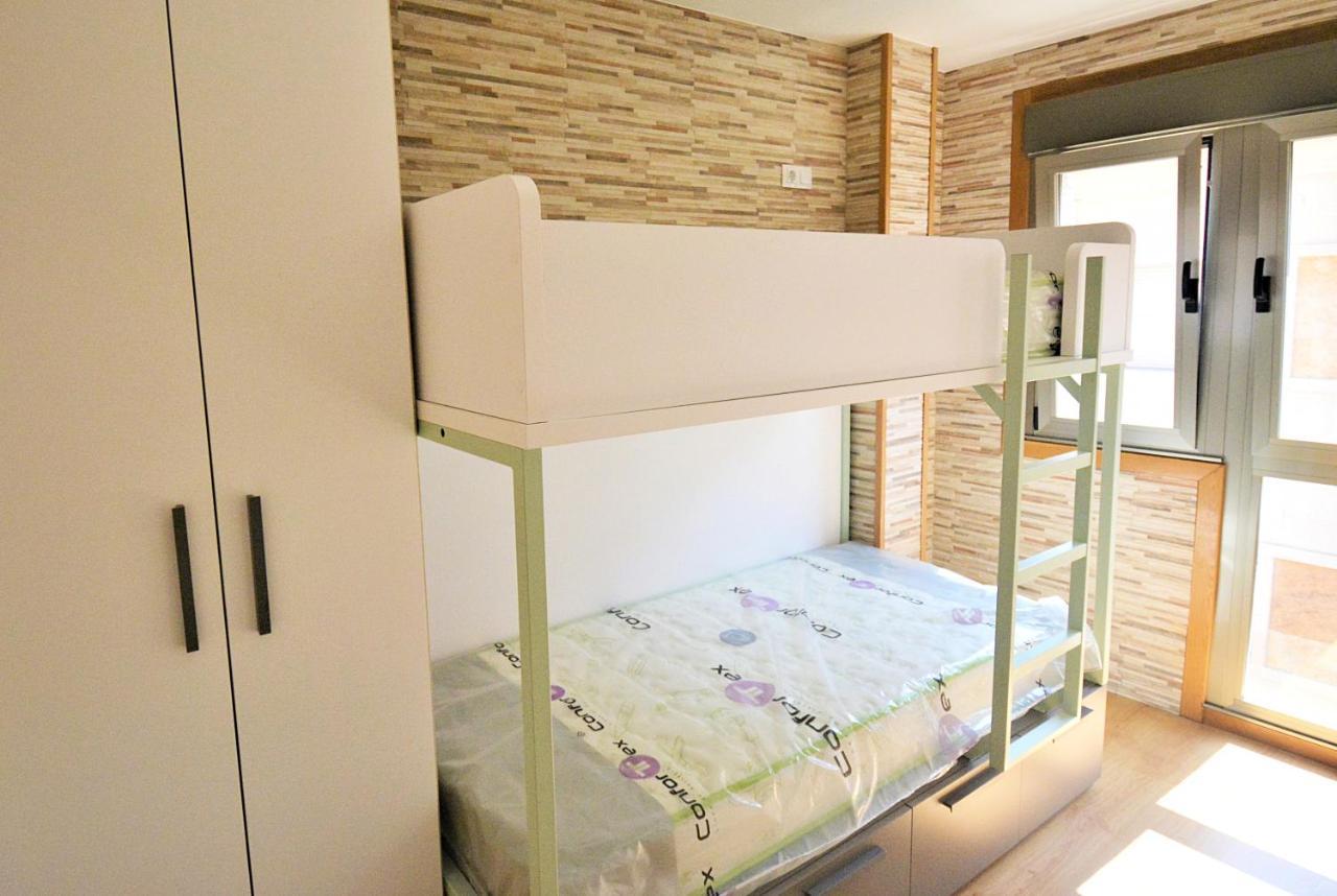 Apartamento Frente A La Playa De Baltar En Sanxenxo Портоново Экстерьер фото