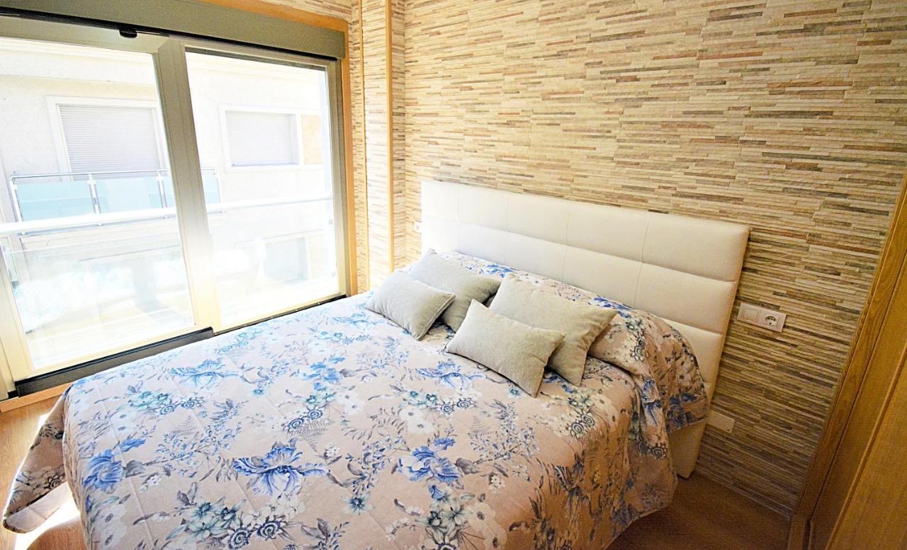 Apartamento Frente A La Playa De Baltar En Sanxenxo Портоново Экстерьер фото